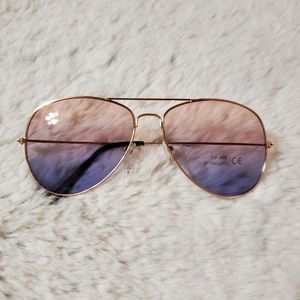 Callie Aviator Sunglasses